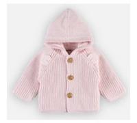 Mantelet en tricot, rose clair 1M
