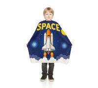 Mantelle De Coupe Pour Enfants Space XANITALIA 90x125cm