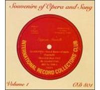 Mantelli - Souvenirs of Opera & Song 1