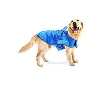 Mantellina cappotto impermeabile cappuccio cane cani Ferplast SAILOR BLUE