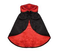 Mantello Halloween vampiro modello Tricky Vampire per cani Croci