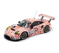 Manthey-Racing Porsche 911 GT3 R - 2018 Vln Nürburgring #911 Rouge 1:18