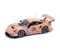 Manthey-Racing Porsche 911 GT3 R - 2018 VLN NÜRBURGRING #911 Rouge 1:43