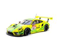 Manthey-Racing Porsche 911 GT3 R - 2021 Gagnant 24h Course Nürburgring #911 1:18