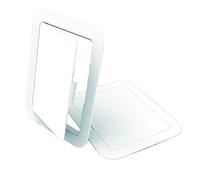 Manthorpe GL100 Trappe d'inspection de Panneau d'accès en Plastique Blanc de 150 mm x 200 mm