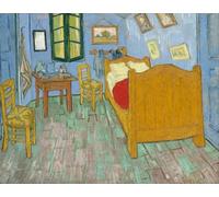 mantianhome Kit d'artisanat 11CT facile à faire à la main pour adulte, impression de motifs au point de croix, peinture à l'huile Van Gogh « Intérieur de café », 40X50CM