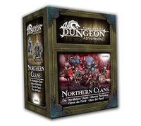 Mantic Entertainment. Terrain Crate Dungeon Adventures Clans du Nord MGTC221 non assemblé et non peint.