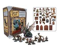 Mantic Games GMGTC0102 Kit de démarrage Dungeon 2ème édition Couleurs mélangées