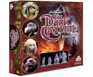 Mantic Games Jim Henson's The Dark Crystal Jeu de Plateau en Anglais | Aventure asymétrique pour 2-4 joueurs, 60-120 min, 14+, avec 4 figurines, 56 cartes et 6 dés