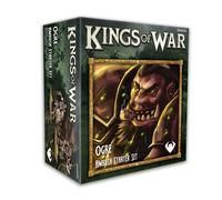 Mantic Games Kings of War Ambush Ogres Starter Set - Jeu de société - 1 joueur - Âge recommandé à partir de 16 ans - Fantaisie - Kit de démarrage de jeu de société