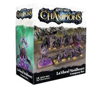 mantic Games, Kings of War Champions : La'theal Voidheart Company Box