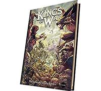 Mantic Games KW1 - Kings of War 2nd Edition Règles - Jeu de Table Fantaisie Bataille avec Griffe et Marteau de Warhammer