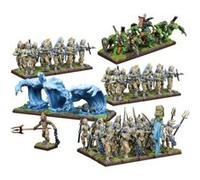 Mantic Games MGKWR101 Neritica Army Jeu Miniature Multicolore Multicolore G