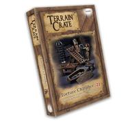 Mantic Games MGTC107 TerrainCrate Chambre de, Multicolore