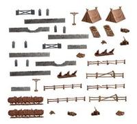 Mantic Games MGTC123 TerrainCate : Battlefield, Multi G