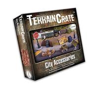 Mantic Games Terrain Cage : Accessoires City