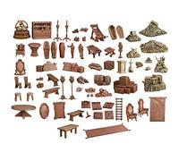 mantic Jeu de Miniatures, Caisse de Terrain : Dungeon Depths Set de Grande Taille