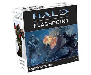 mantic Jeux, Halo : Flashpoint The Board Game - ODST Feet First Into Hell