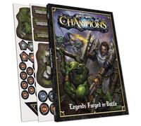 mantic Jeux, Kings of War Champions : livre de règles et jetons