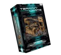 Mantic Jeux Terraincrate : Gang Warzone, Marron