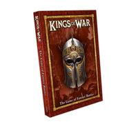 Mantic Kings of War 3ème édition (2022), Rouge, Taille L