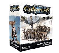 mantic Kings of War: Champions Jorden Talensen Company Box
