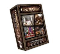 Mantic MGTC135 TerrainCrate : Caisse d'aventuriers Multicolore