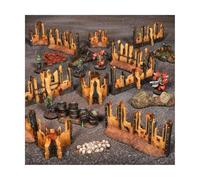 Mantic TerrainCrate : Ruines gothiques