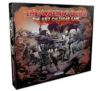 mantic | The Walking Dead : Calendrier de l'Avent | Jeu de survie à construire de 24 jours | Comprend des figurines de survivant et de marcheur, un terrain, des dés et des jetons | Jeu de stratégie