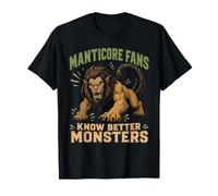 Manticore Fantasy Creature Mythologique Monstre Cadeau T-Shirt