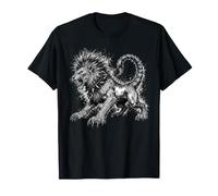 Manticore Fantasy Creature Mythologique Monstre Cadeau T-Shirt