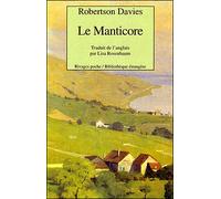 Manticore (Le) - The Manticore - Robertson Davies - Rivages - Poche - Roman