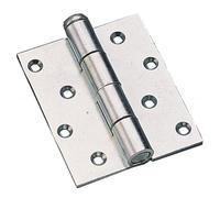 Charnière sur plat 1514P MANTION SA - Série Bob 100 - 100Kg/panneau - Acier zingué - A visser - 1514P