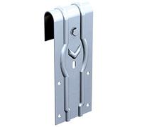 Mantion Flot - Accessoire pour porte à déplacement / Monture Roc - 1 acier - 65 kg