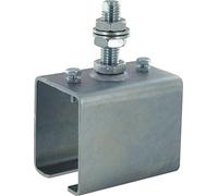 Mantion Flot - Ferrure de porte à déplacement droit 150 kg/Manchon - Tiige courte 6256 MC