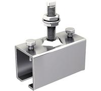 MANTION - Manchon support tige courte M10 pour rail 35x30-3531MC