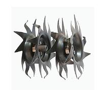 MANTIS 1622 Power Tiller Dents pour Jardinage Rouge