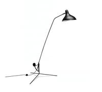 Mantis BS1 Lampadaire Noir Tripode