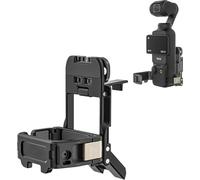 Mantis Cadre d'extension pour DJI Pocket 3, support multi-montage en alliage d'aluminium avec base magnétique, griffe froide et libération rapide, compatible avec poignée d'alimentation et étui de