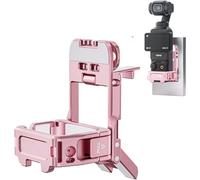 Mantis Cadre d'extension pour DJI Pocket 3, support multi-montage en alliage d'aluminium avec base magnétique, griffe froide et libération rapide, compatible avec poignée d'alimentation et étui de