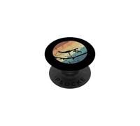 Mantis dans Un dégradé de Couleur PopSockets PopGrip Adhésif