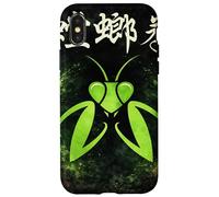 Mantis Kung Fu Poing Coque pour iPhone X/XS
