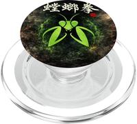 Mantis Kung Fu Poing PopSockets PopGrip pour MagSafe