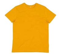 Mantis T-shirt à manches courtes pour homme, Jaune moutarde., XL