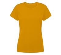 Mantis - T-shirt Essential pour femme., jaune moutarde, L