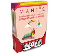 Mantis - Tombe & Game - Jeu De Cartes - 2 À 4 Joueurs - À Partir De 7 Ans Et Plus - 10 Minutes - Allemand[Z2004]
