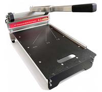 MANTISTOL Coupe-plancher stratifié/en vinyle robuste de 13" pour planchers préfabriqués, stratifié, H/MDF, LVP/T, VCT, SPC, WPC, PVC, revêtement et plus ; jusqu'à 11/16" (17 mm) d'épaisseur ; Coupeur