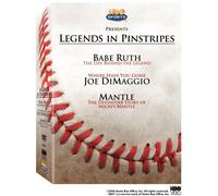 Mantle Babe Ruth & Joe Dimaggio Pack [Import USA Zone 1]
