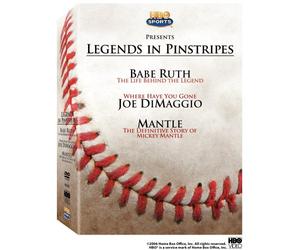 Mantle Babe Ruth & Joe Dimaggio Pack [Import USA Zone 1]
