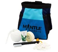Mantle - Boulder Bag Marine Set - Sac à magnésie - light blue / dark blue